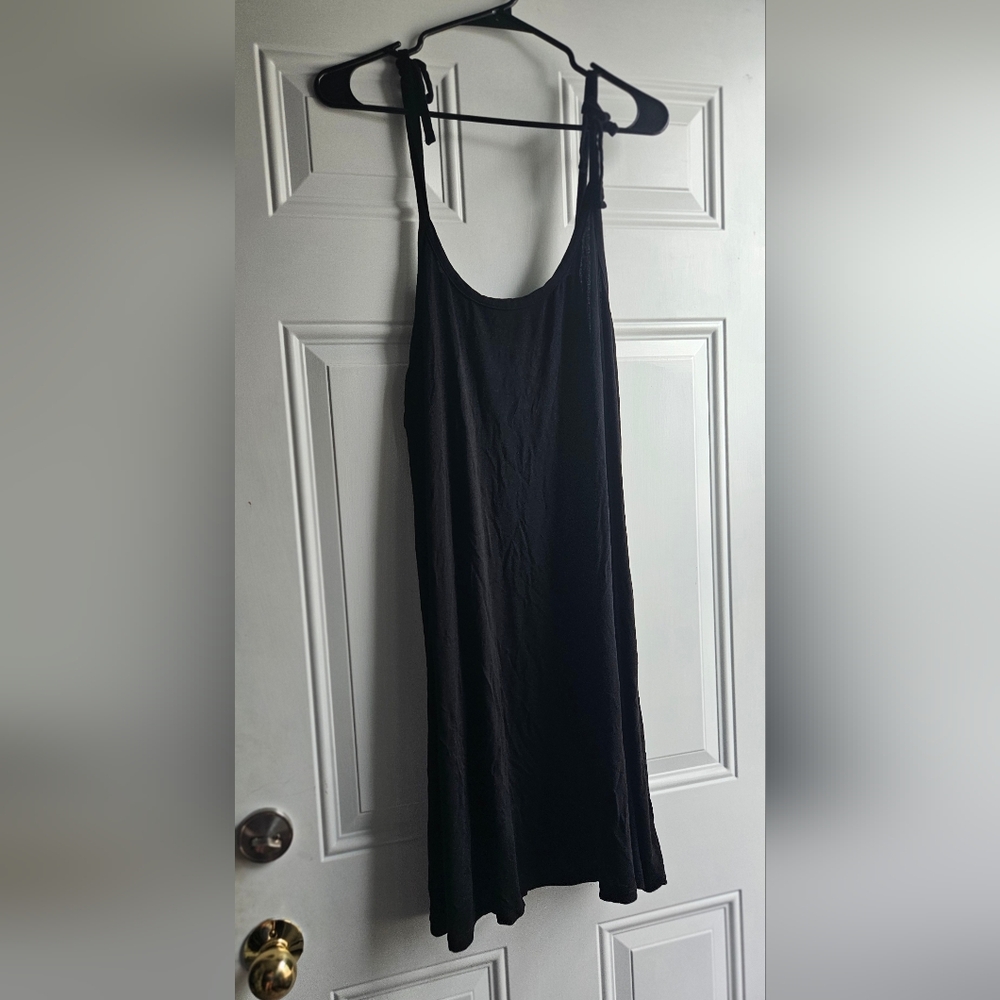 Joe Fresh Black Dress/Cover Up Sz 1X